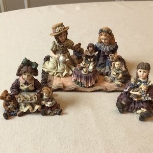 Boyds Bears Yesterdays child all three